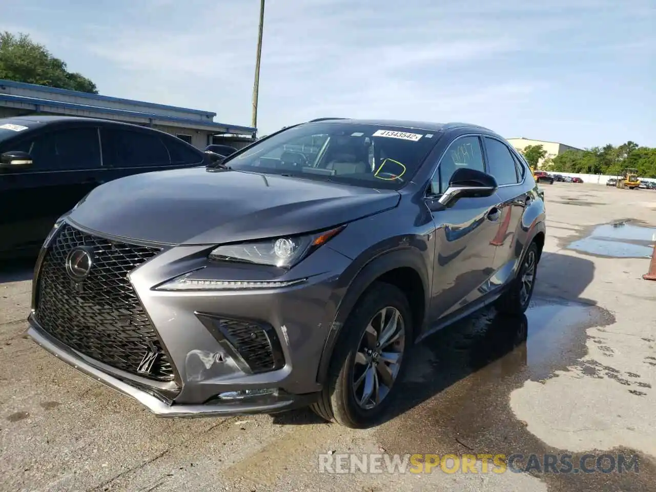 2 Фотография поврежденного автомобиля JTJSARBZ7M2187220 LEXUS NX 2021