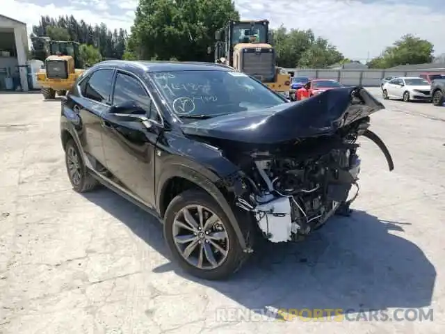 1 Photograph of a damaged car JTJSARBZ7M2191641 LEXUS NX 2021