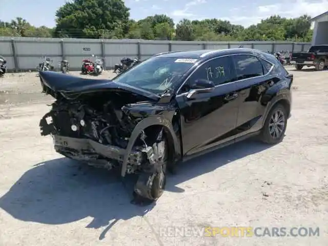 2 Photograph of a damaged car JTJSARBZ7M2191641 LEXUS NX 2021