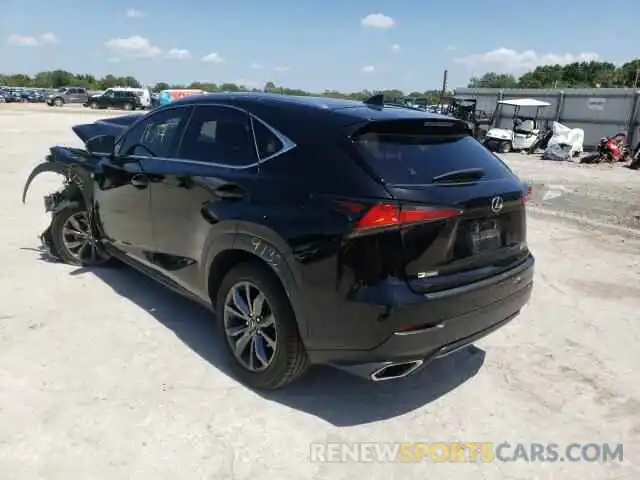 3 Photograph of a damaged car JTJSARBZ7M2191641 LEXUS NX 2021