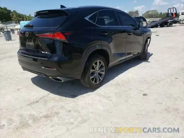 4 Photograph of a damaged car JTJSARBZ7M2191641 LEXUS NX 2021