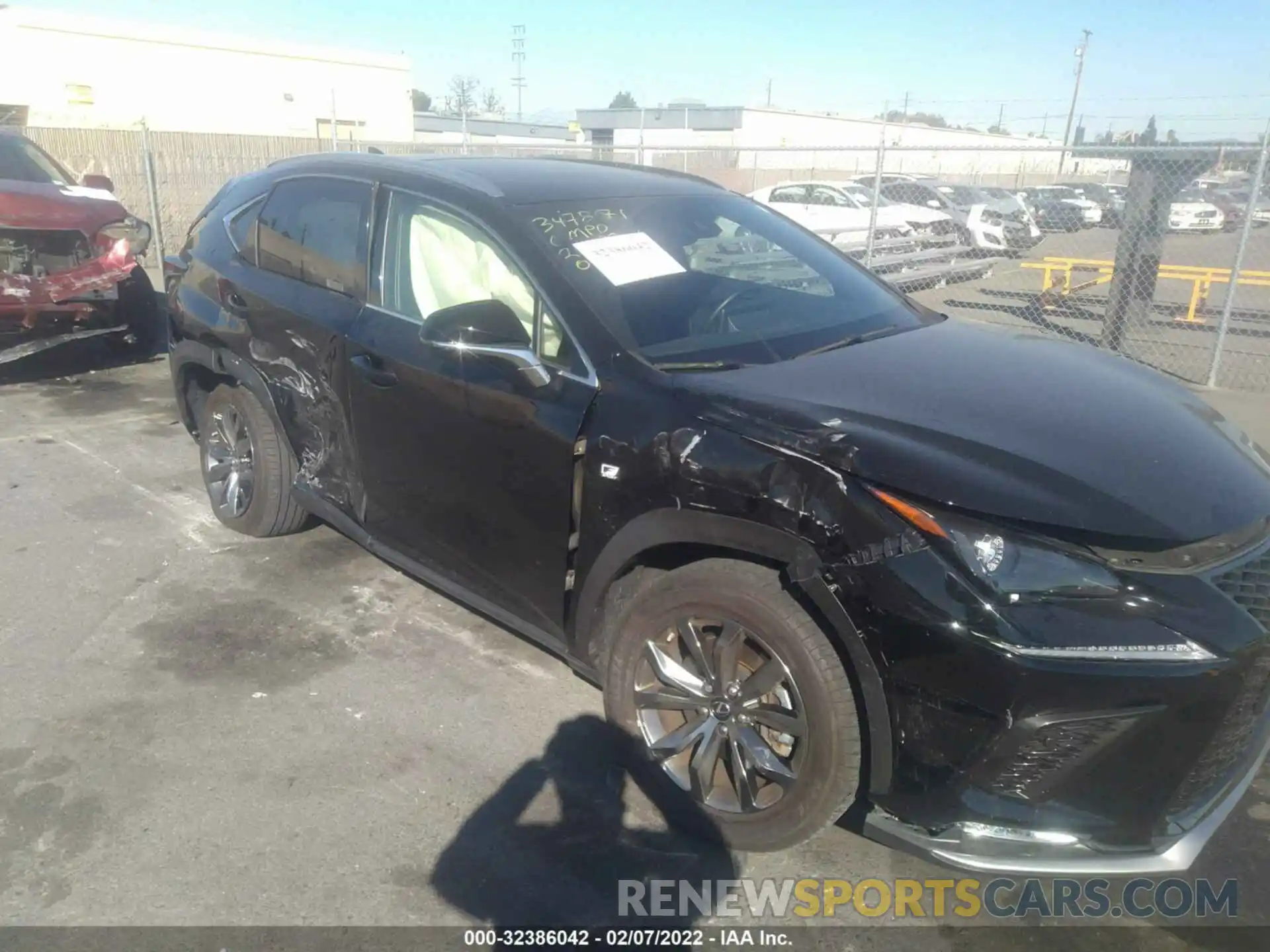 6 Photograph of a damaged car JTJSARBZ7M2192238 LEXUS NX 2021