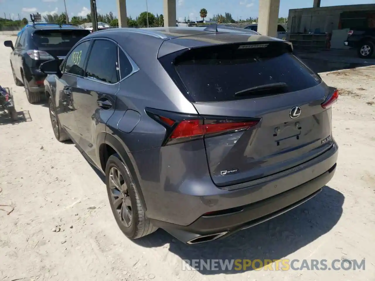 3 Photograph of a damaged car JTJSARBZ7M2193941 LEXUS NX 2021