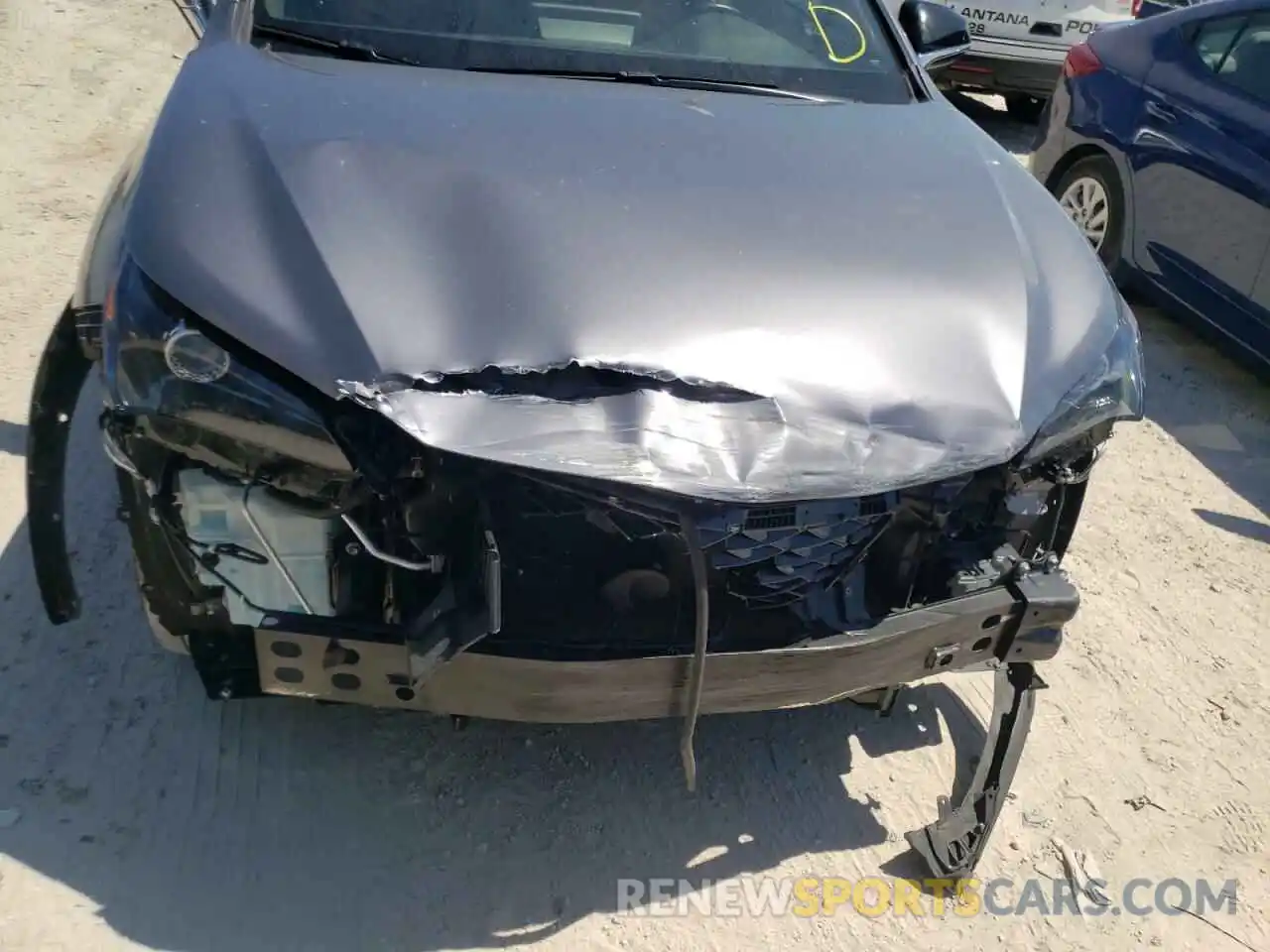 9 Photograph of a damaged car JTJSARBZ7M2193941 LEXUS NX 2021