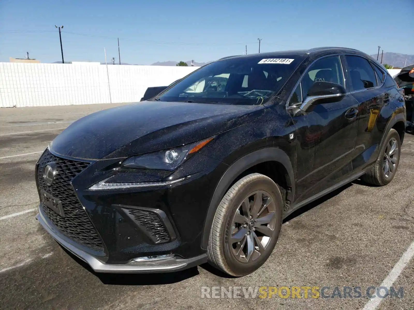 2 Photograph of a damaged car JTJSARBZ7M2195639 LEXUS NX 2021