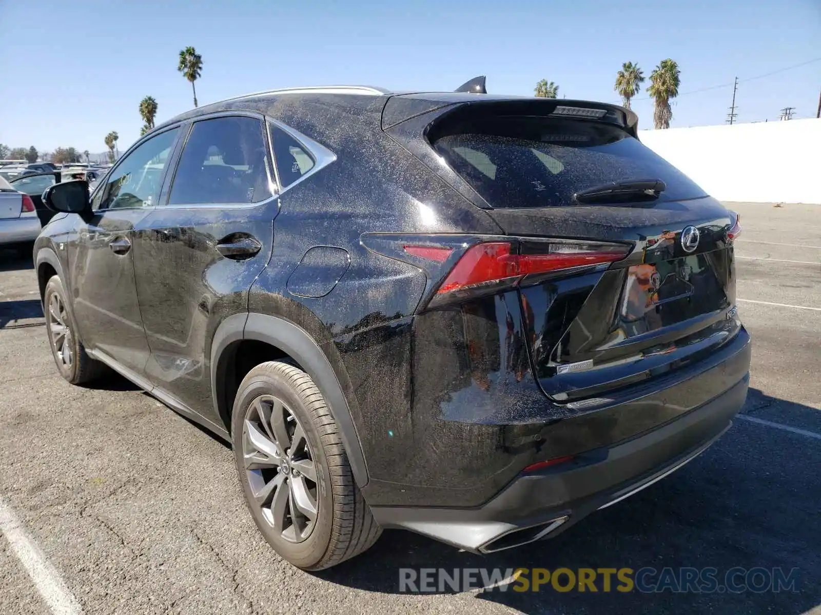 3 Photograph of a damaged car JTJSARBZ7M2195639 LEXUS NX 2021