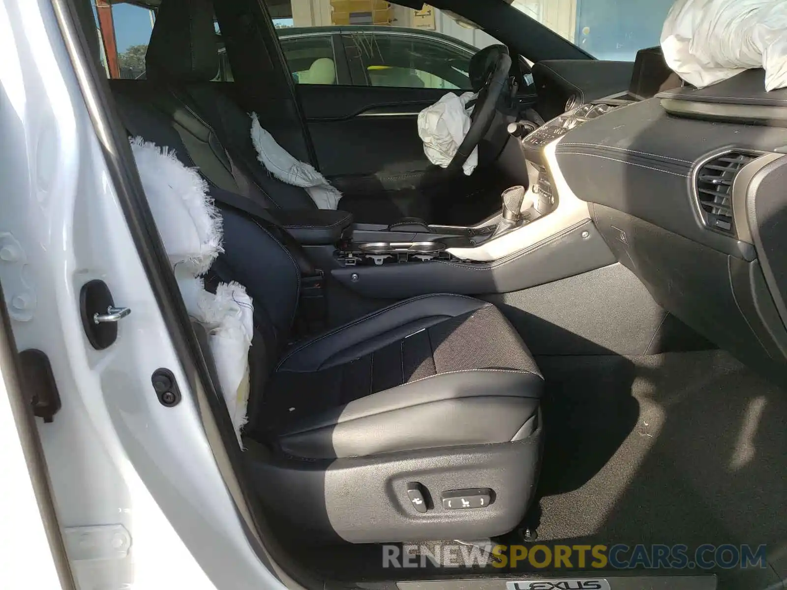 5 Photograph of a damaged car JTJSARBZ7M5026350 LEXUS NX 2021