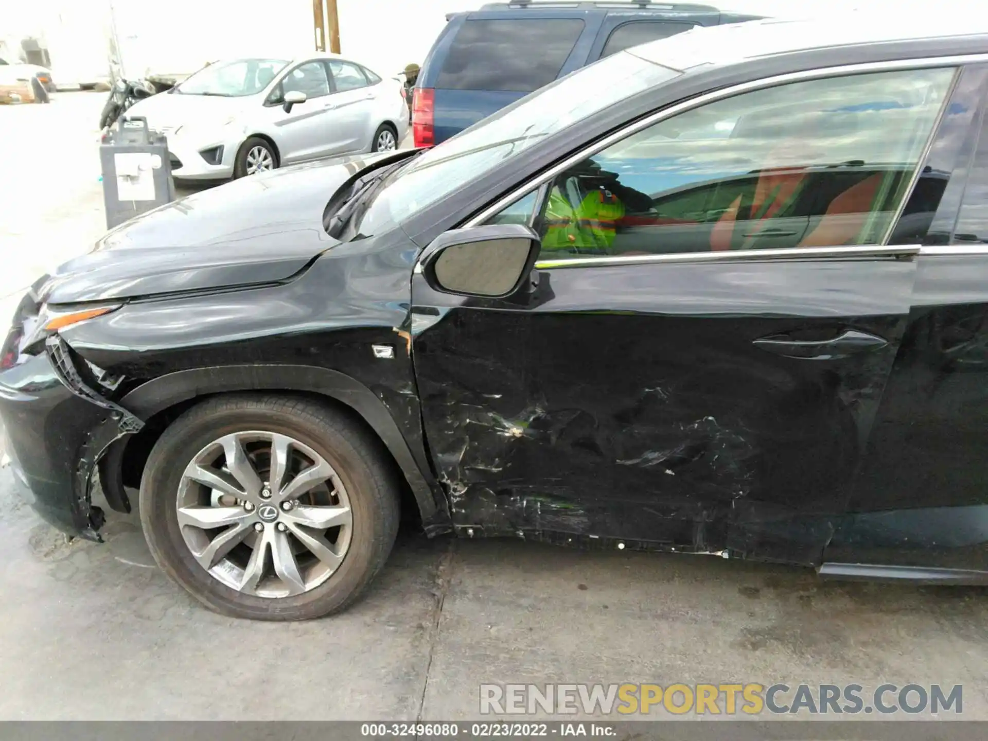 6 Photograph of a damaged car JTJSARBZ8M2186626 LEXUS NX 2021