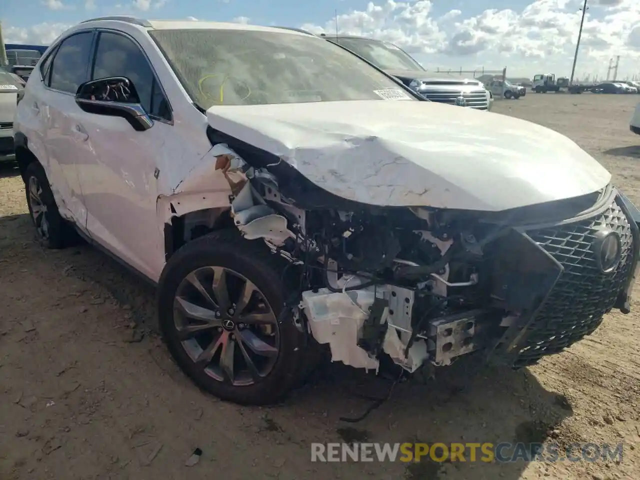 9 Photograph of a damaged car JTJSARBZ8M2190966 LEXUS NX 2021