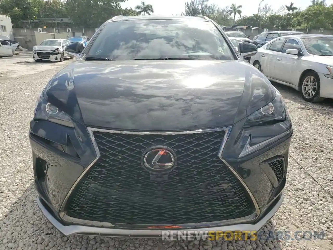 5 Photograph of a damaged car JTJSARBZ9M2179068 LEXUS NX 2021