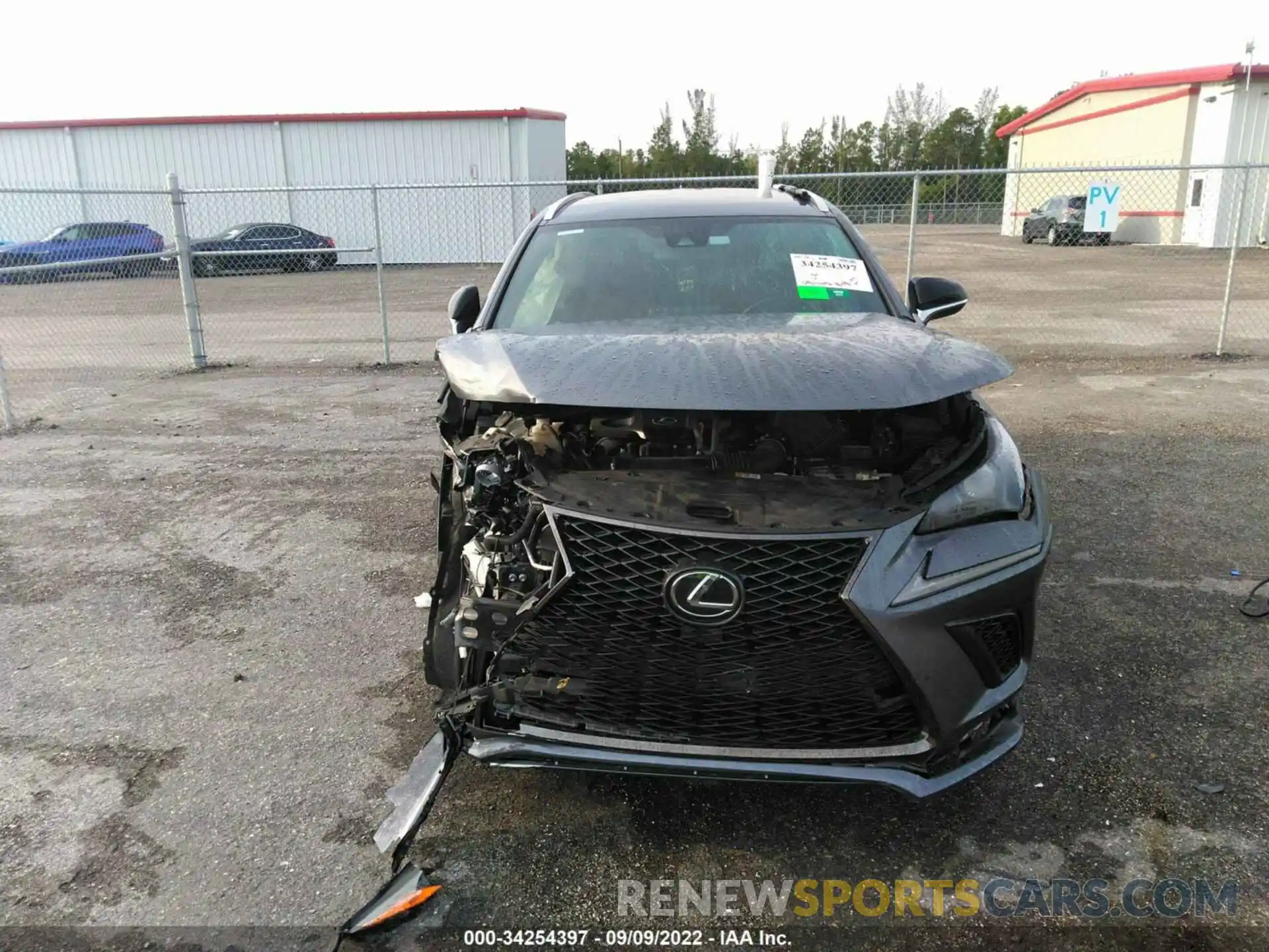 6 Photograph of a damaged car JTJSARBZ9M2181760 LEXUS NX 2021