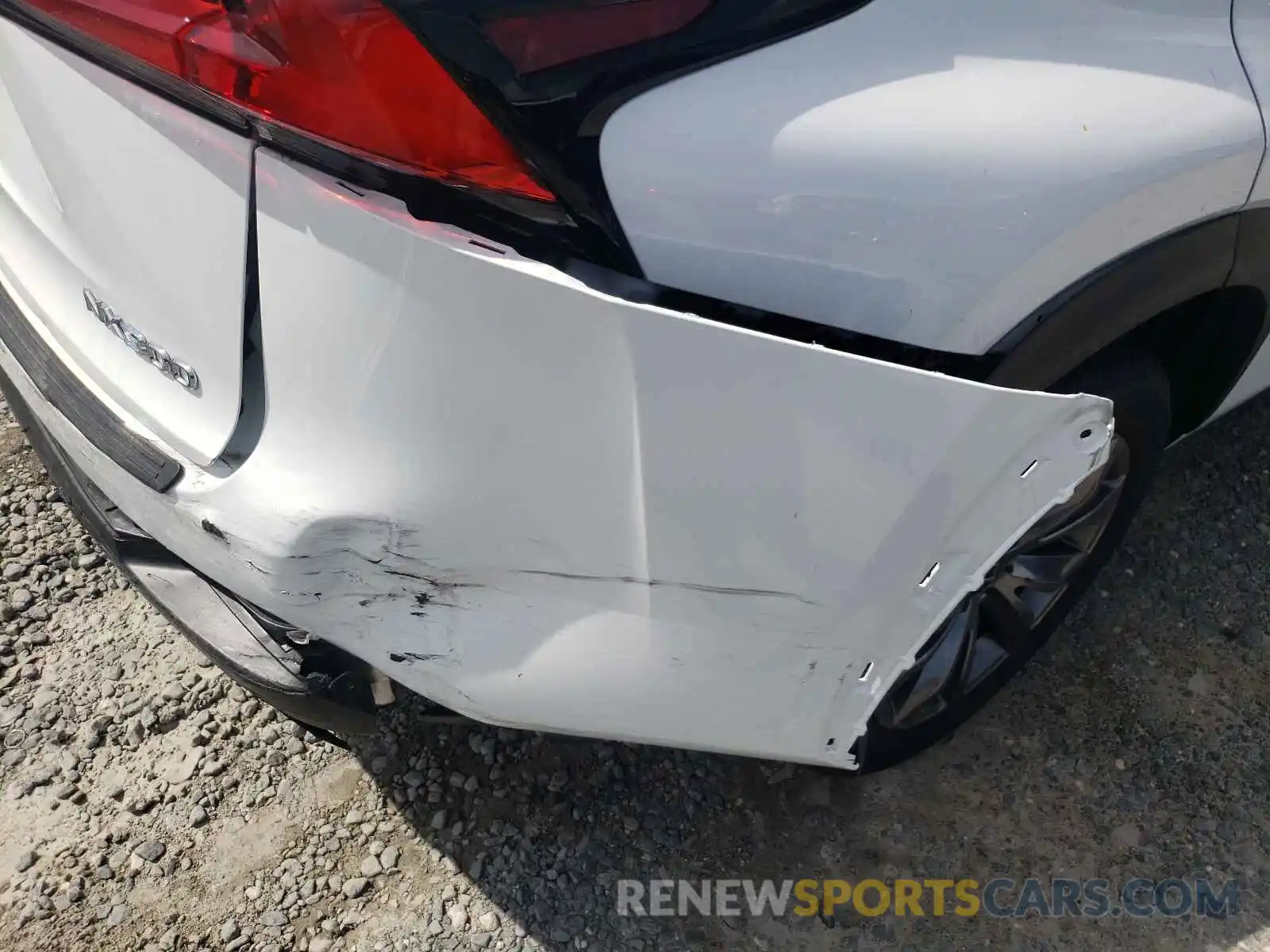 9 Photograph of a damaged car JTJSARBZ9M2187543 LEXUS NX 2021