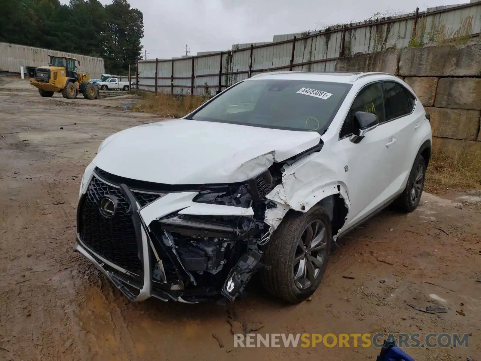 2 Photograph of a damaged car JTJSARBZ9M2192029 LEXUS NX 2021