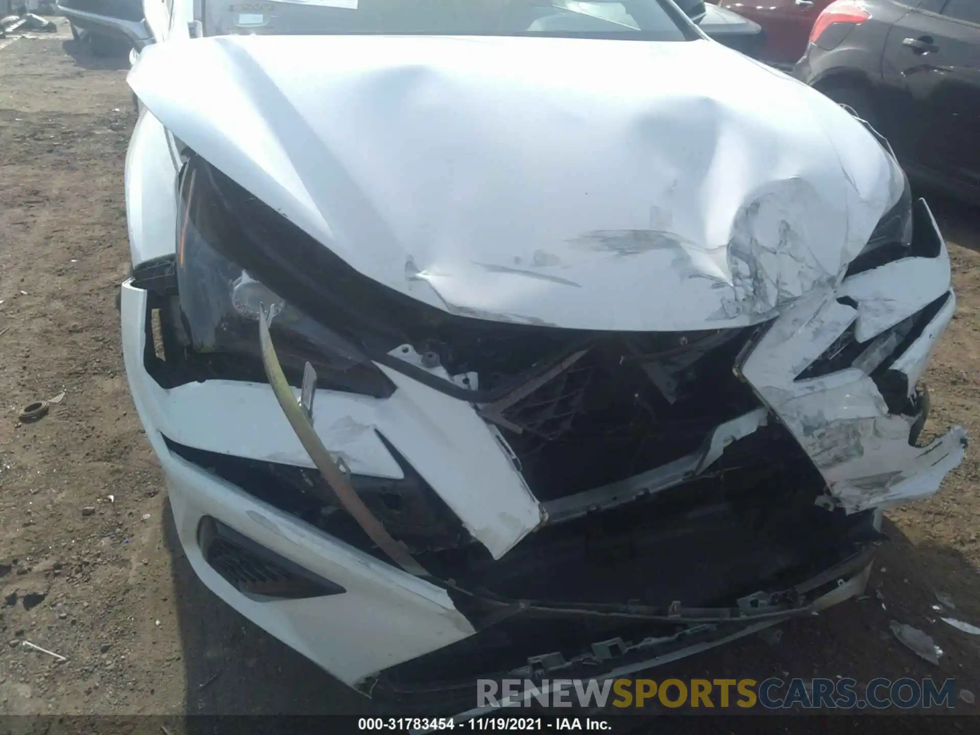 6 Photograph of a damaged car JTJSARBZ9M5022574 LEXUS NX 2021