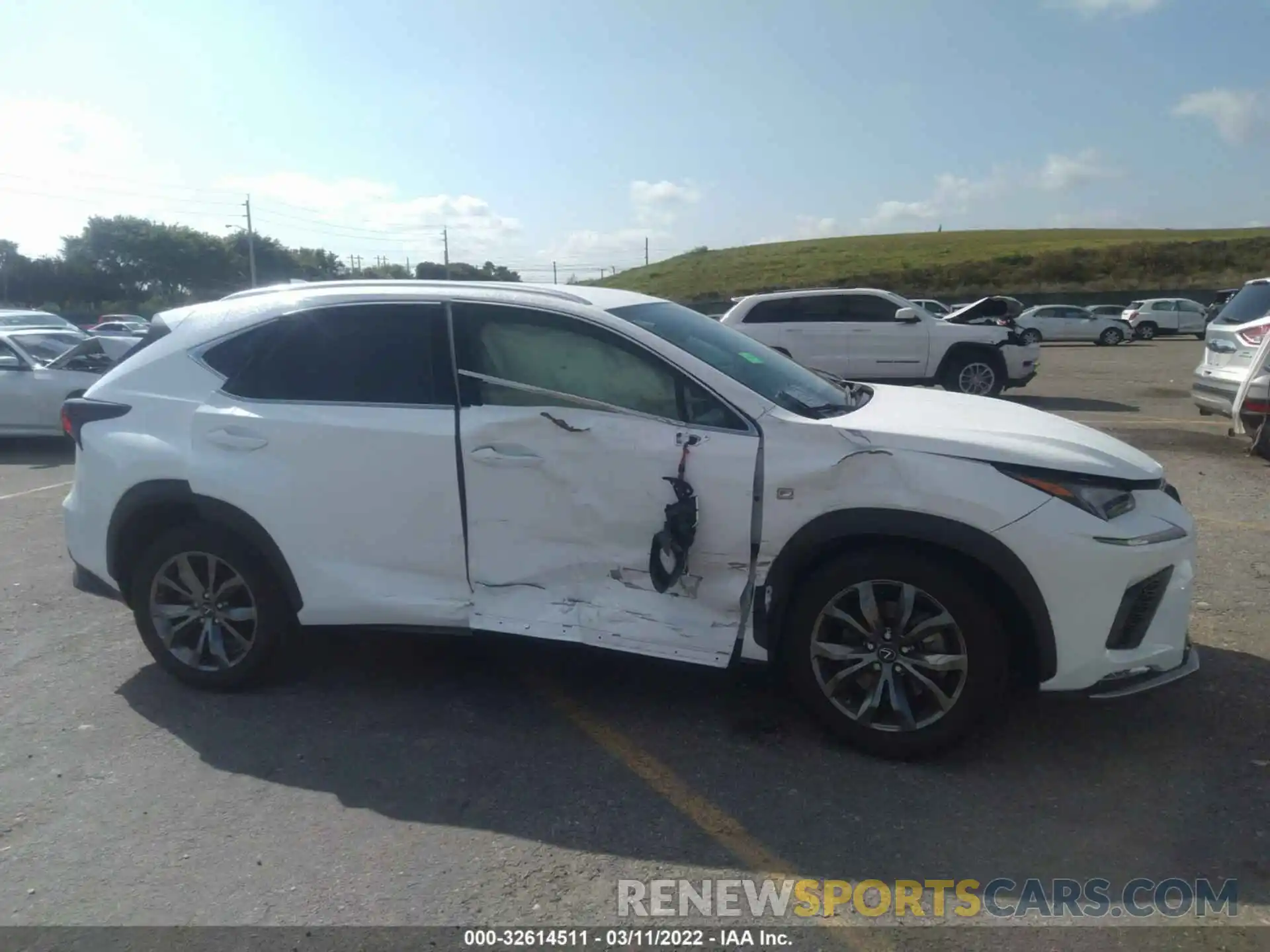 6 Photograph of a damaged car JTJSARBZXM2188720 LEXUS NX 2021