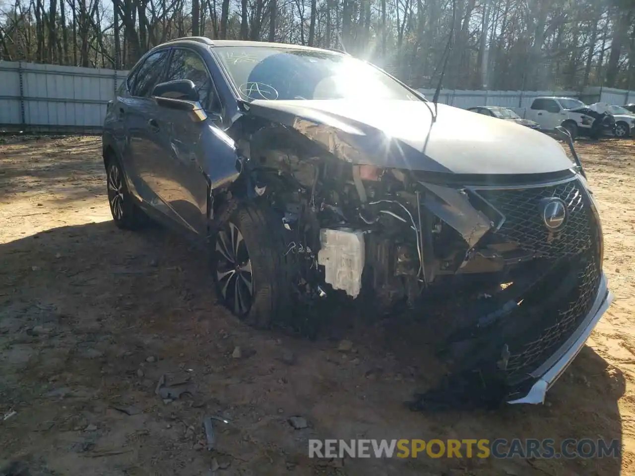 1 Photograph of a damaged car JTJSARDZ0M2237792 LEXUS NX 2021