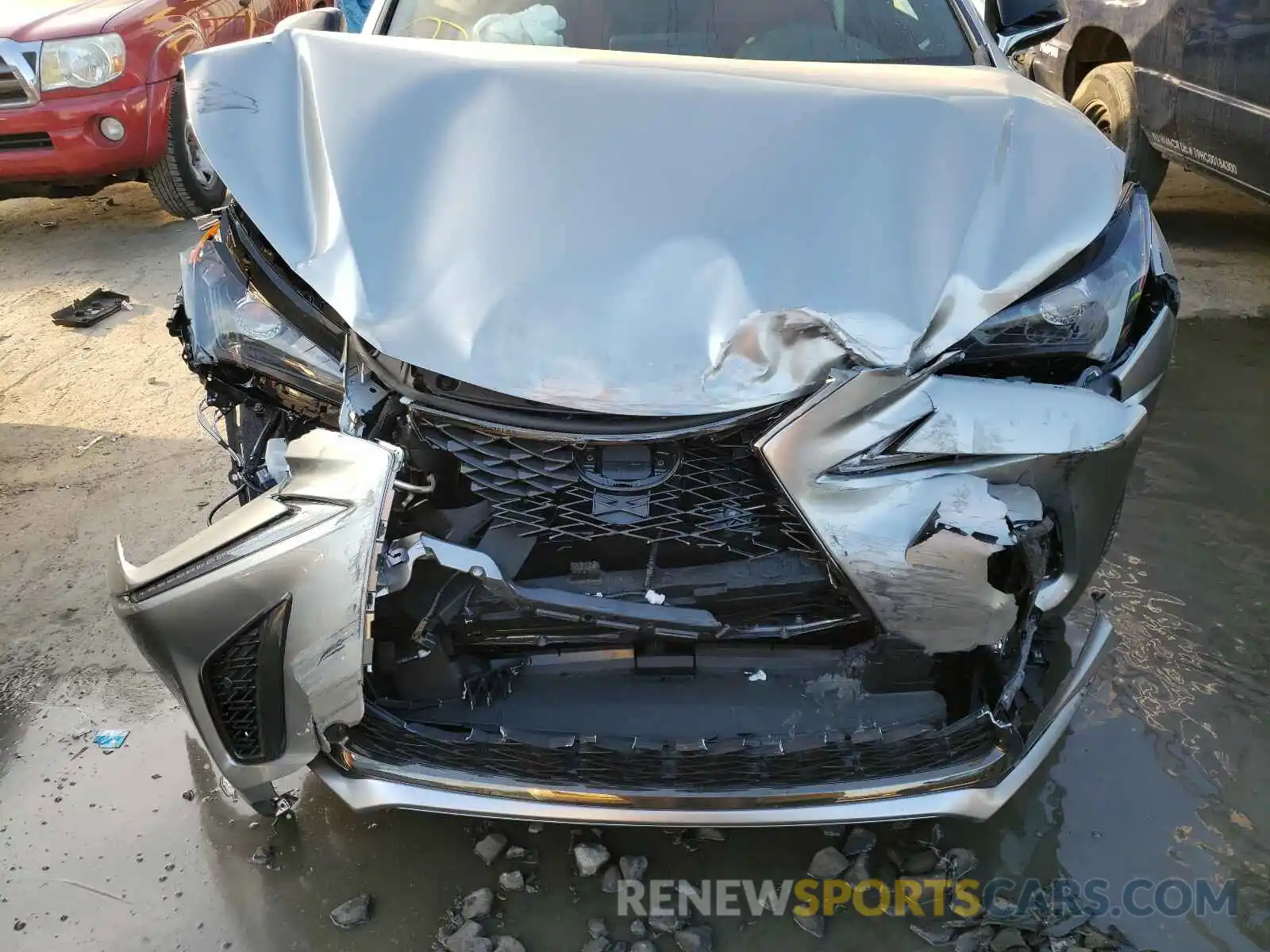 7 Photograph of a damaged car JTJSARDZ0M2247304 LEXUS NX 2021