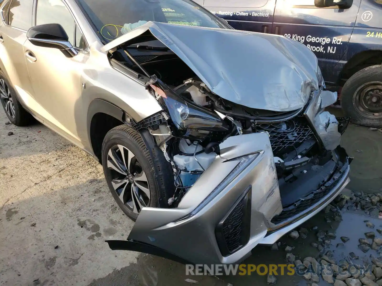 9 Photograph of a damaged car JTJSARDZ0M2247304 LEXUS NX 2021