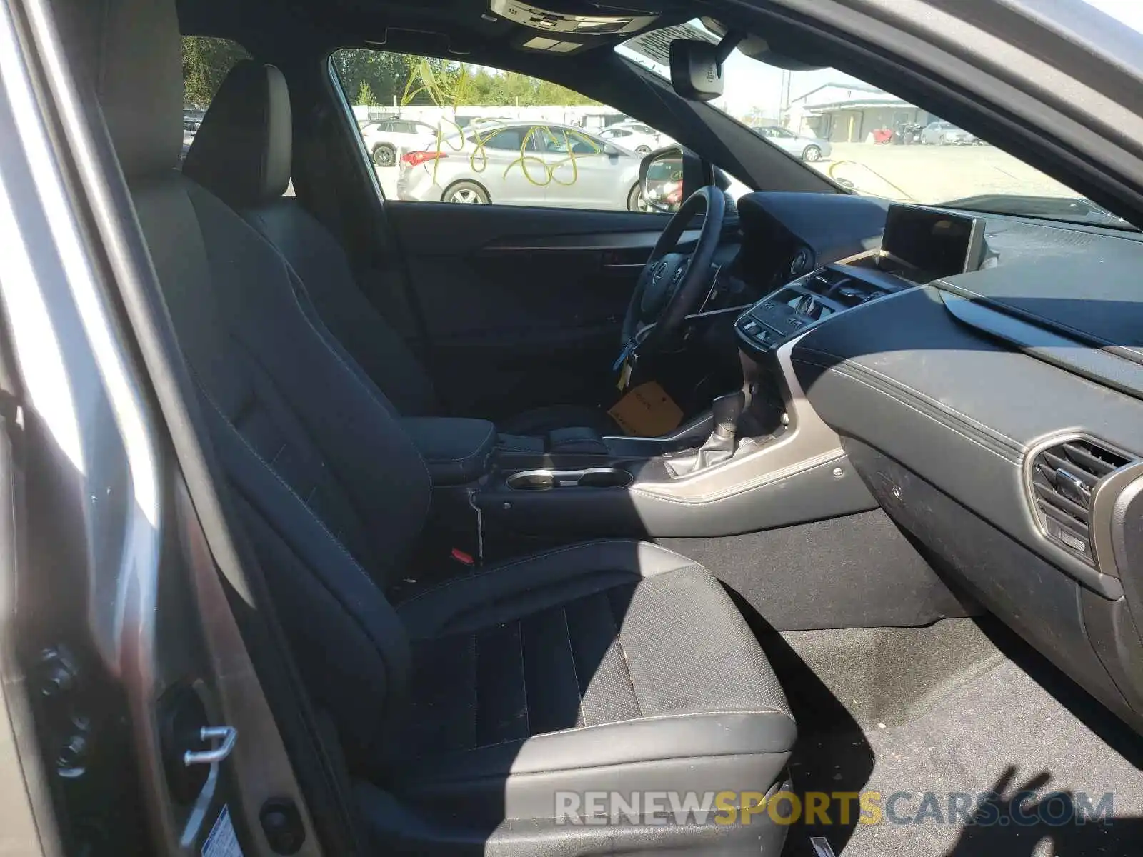 5 Photograph of a damaged car JTJSARDZ0M2253247 LEXUS NX 2021