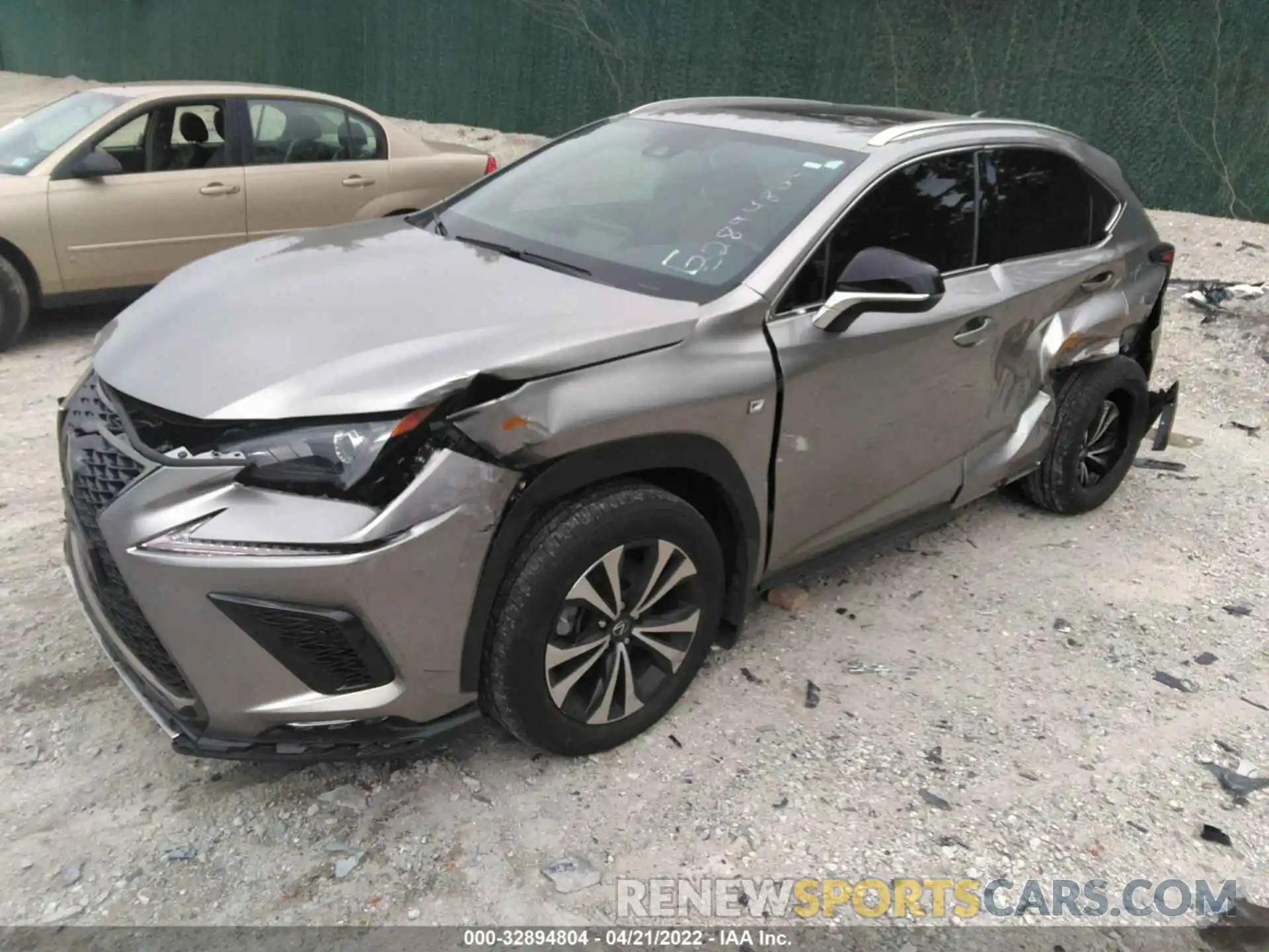 6 Фотография поврежденного автомобиля JTJSARDZ0M2261820 LEXUS NX 2021