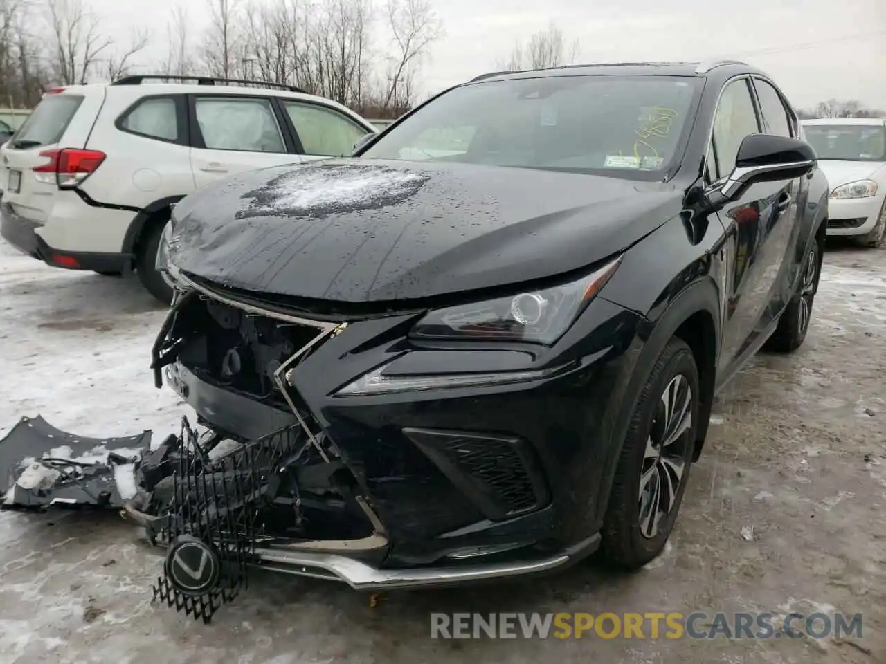 2 Photograph of a damaged car JTJSARDZ1M2245903 LEXUS NX 2021