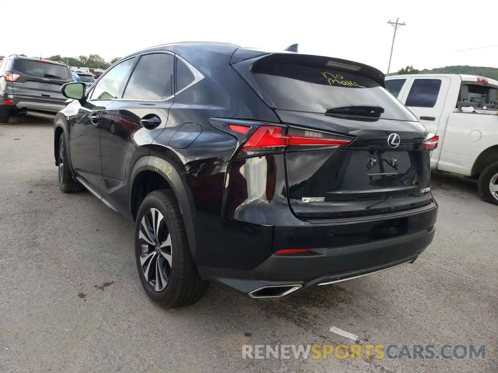 3 Фотография поврежденного автомобиля JTJSARDZ1M2252379 LEXUS NX 2021