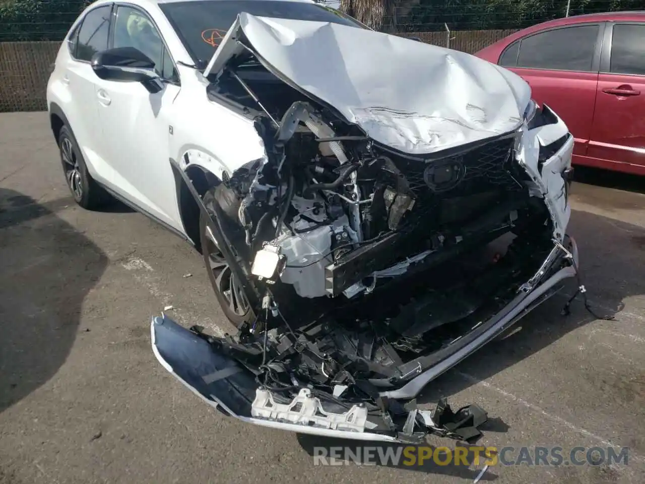 9 Photograph of a damaged car JTJSARDZ1M2263768 LEXUS NX 2021