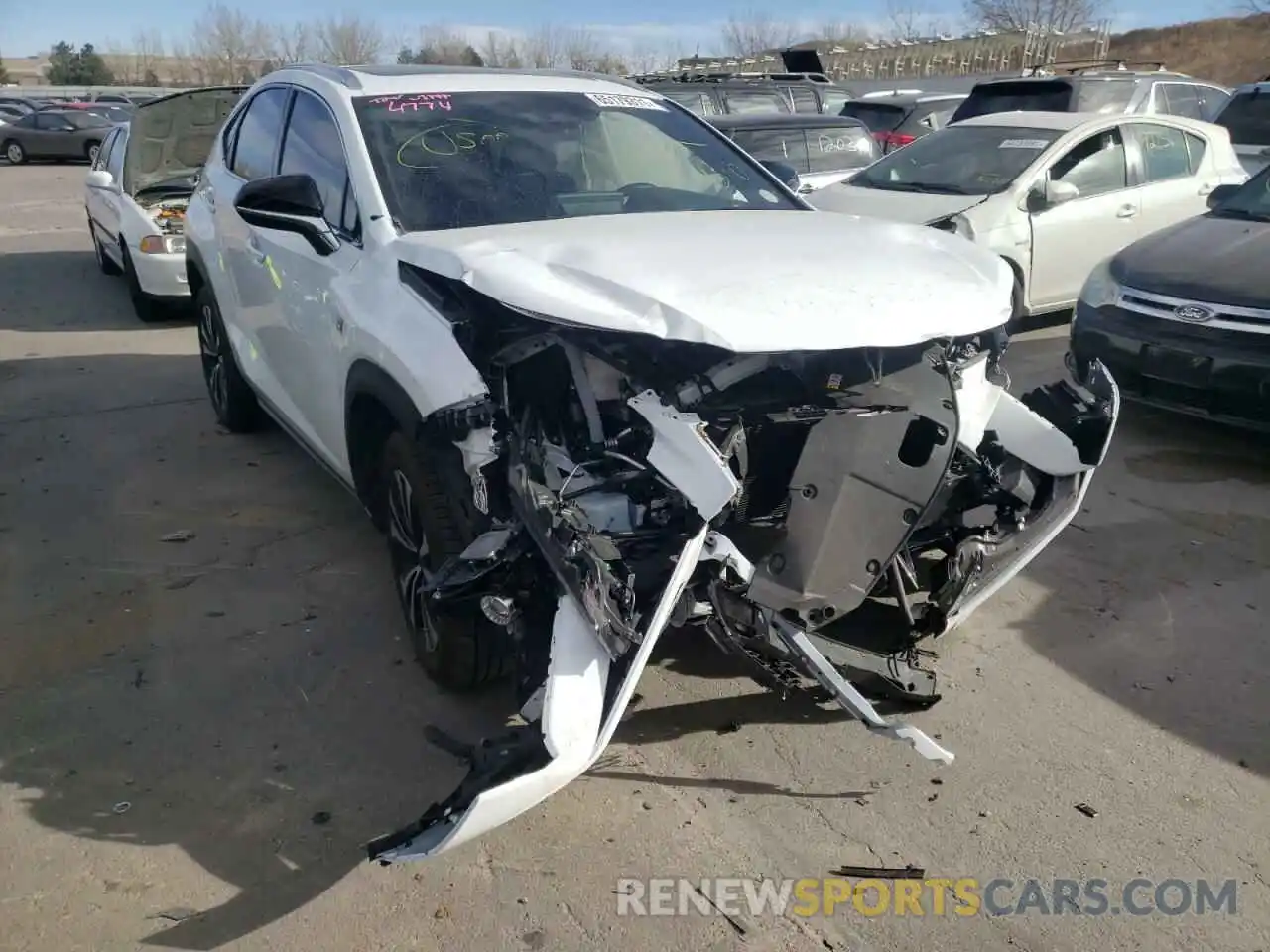 1 Photograph of a damaged car JTJSARDZ1M5020928 LEXUS NX 2021