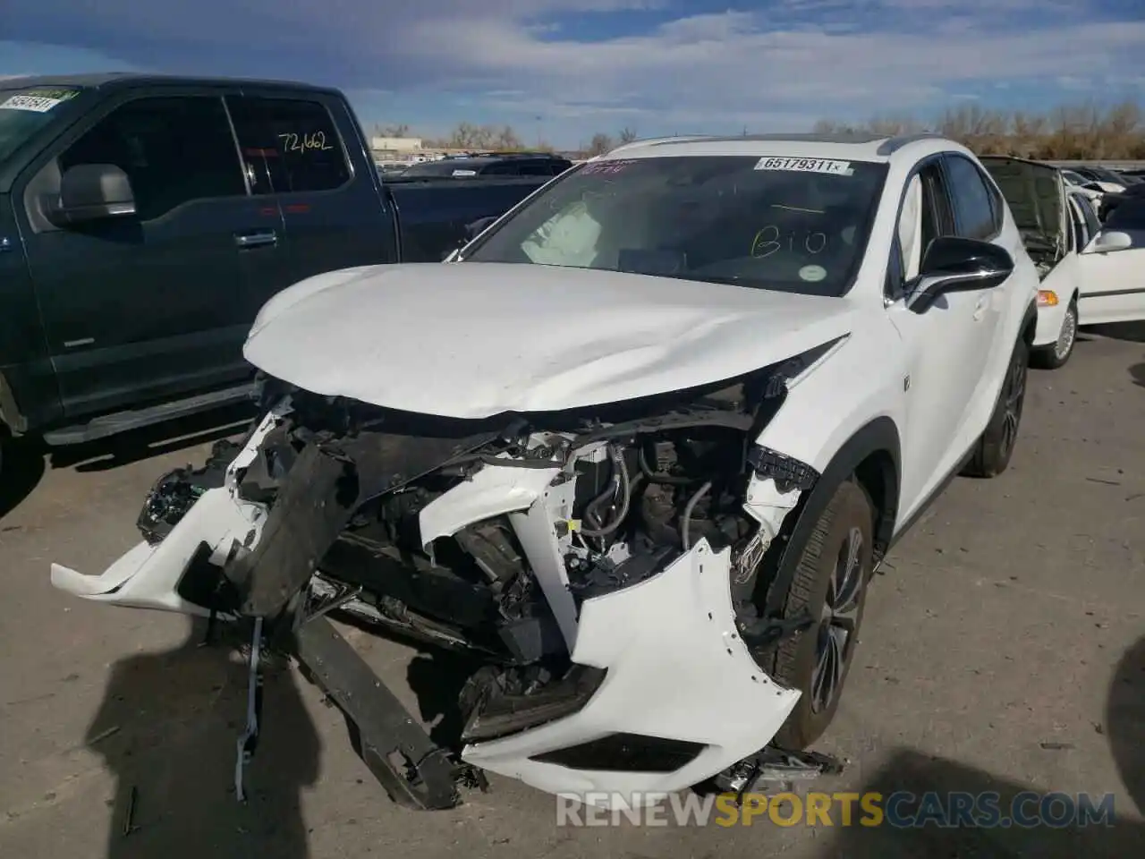 2 Photograph of a damaged car JTJSARDZ1M5020928 LEXUS NX 2021