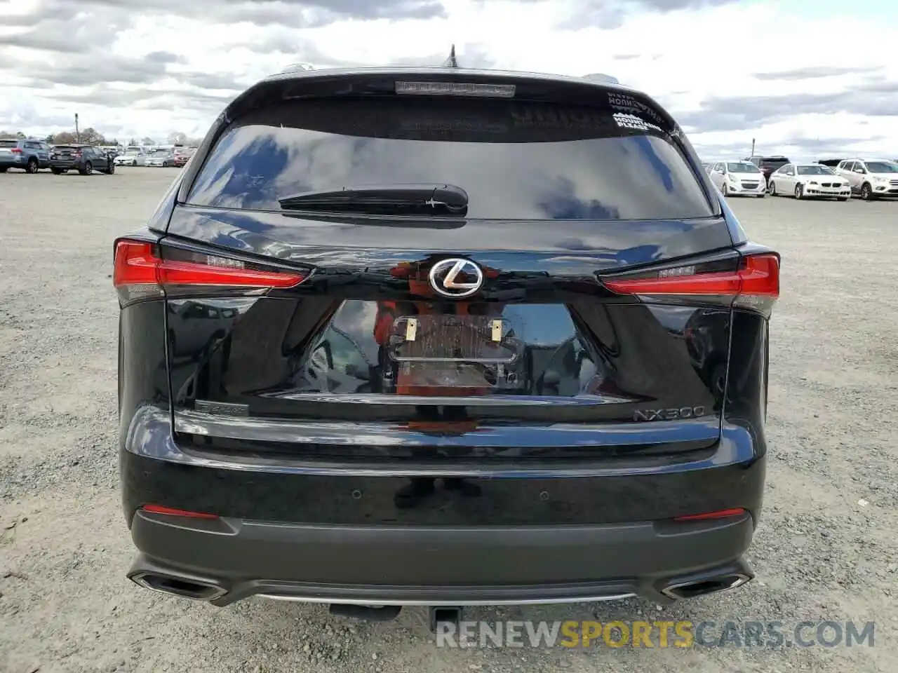 6 Photograph of a damaged car JTJSARDZ2M2245974 LEXUS NX 2021