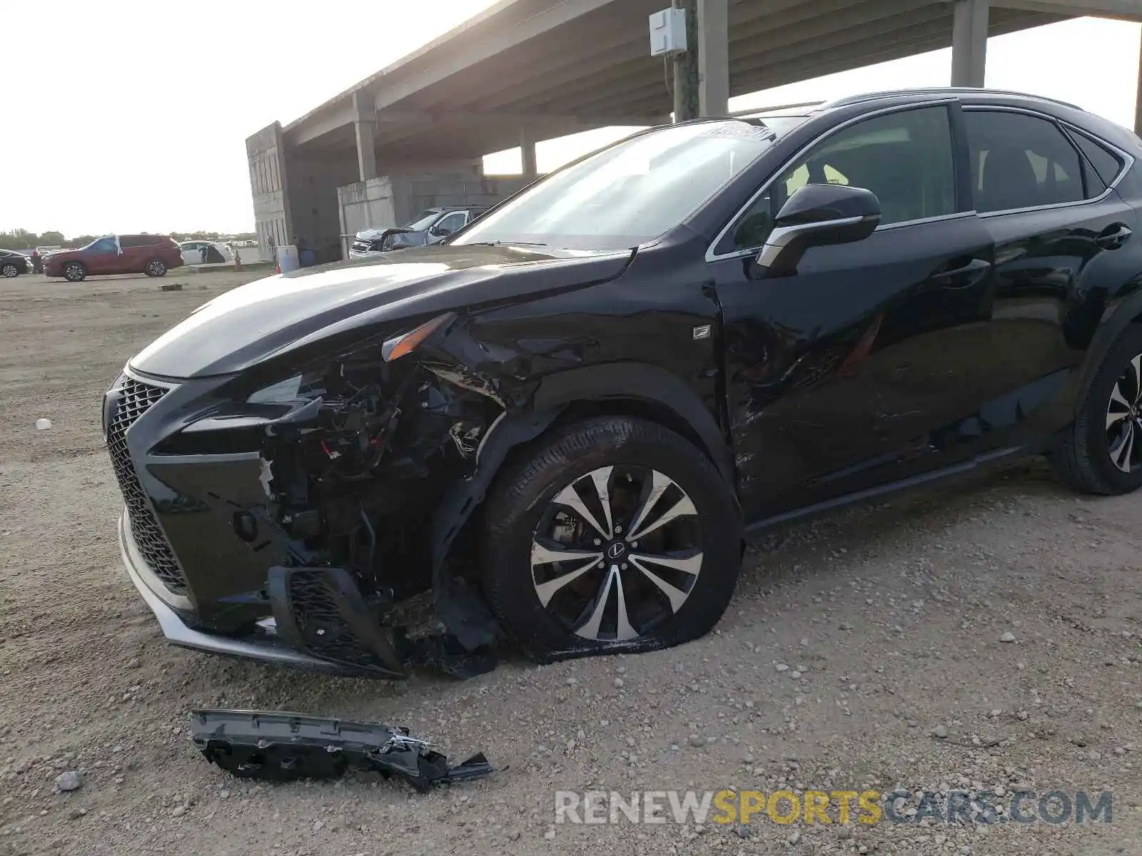 9 Photograph of a damaged car JTJSARDZ3M2240265 LEXUS NX 2021