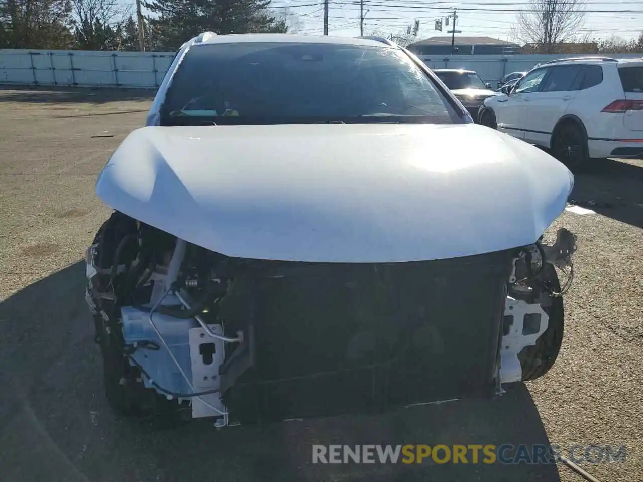 5 Photograph of a damaged car JTJSARDZ3M2257664 LEXUS NX 2021