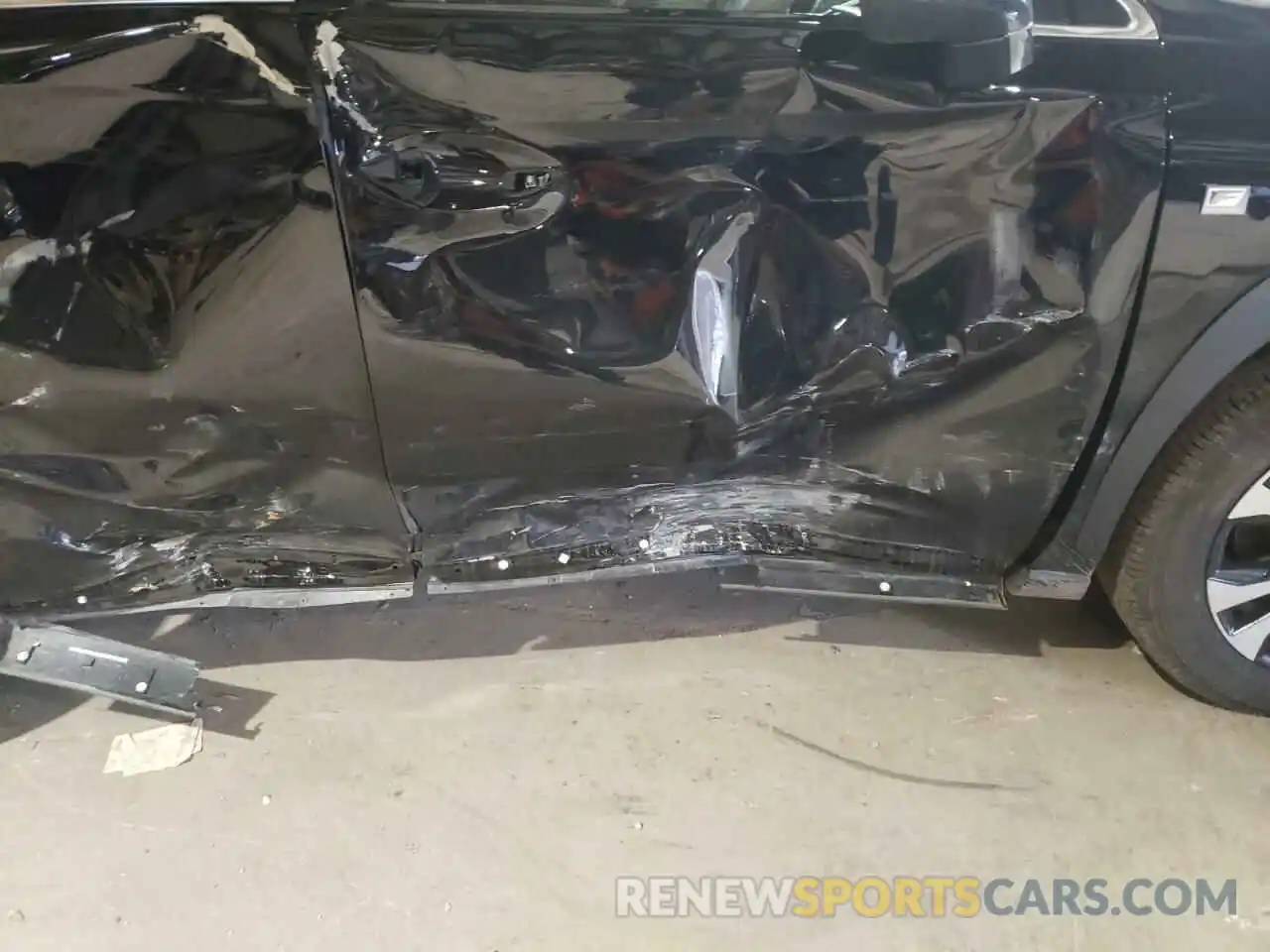 9 Photograph of a damaged car JTJSARDZ3M2262640 LEXUS NX 2021