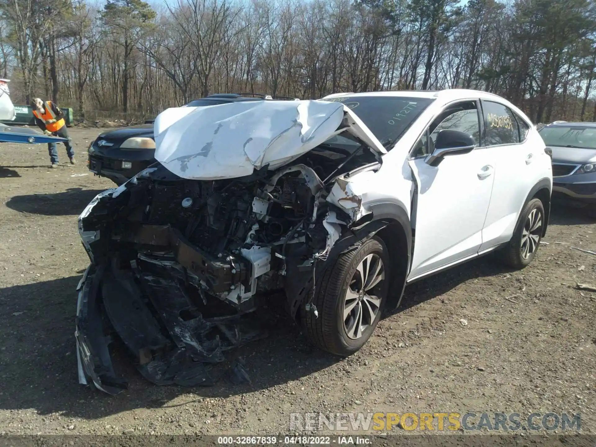 6 Photograph of a damaged car JTJSARDZ3M5019277 LEXUS NX 2021