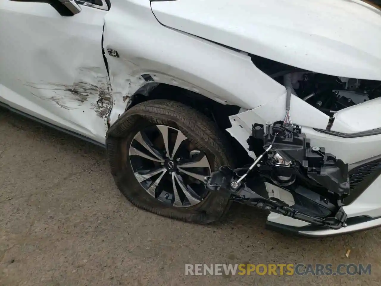 9 Photograph of a damaged car JTJSARDZ3M5024320 LEXUS NX 2021