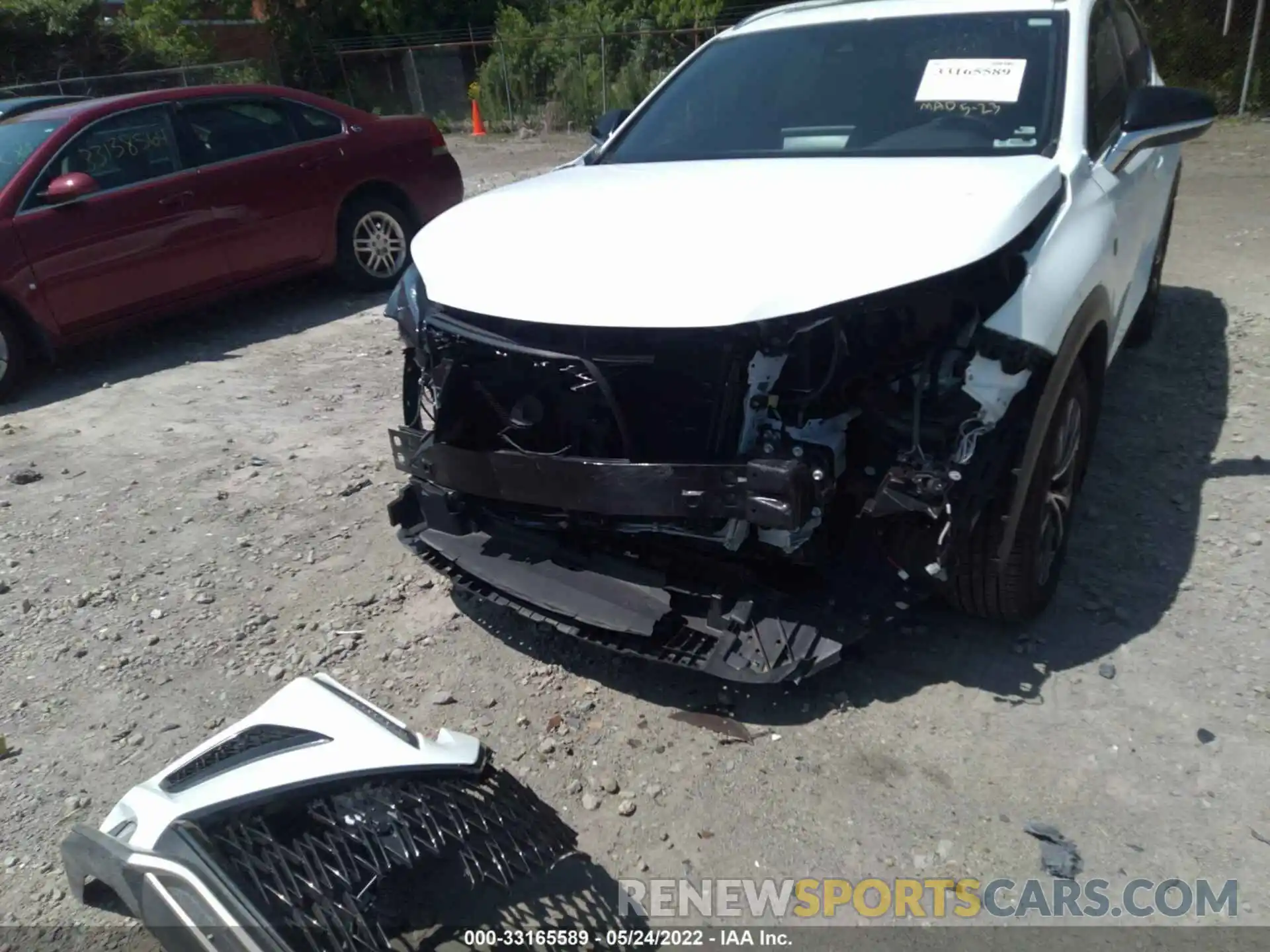 6 Photograph of a damaged car JTJSARDZ4M2236998 LEXUS NX 2021