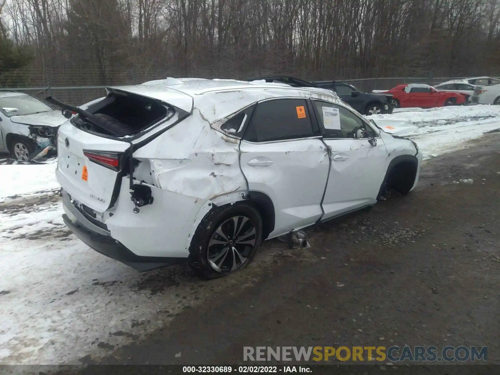 4 Photograph of a damaged car JTJSARDZ4M2263134 LEXUS NX 2021