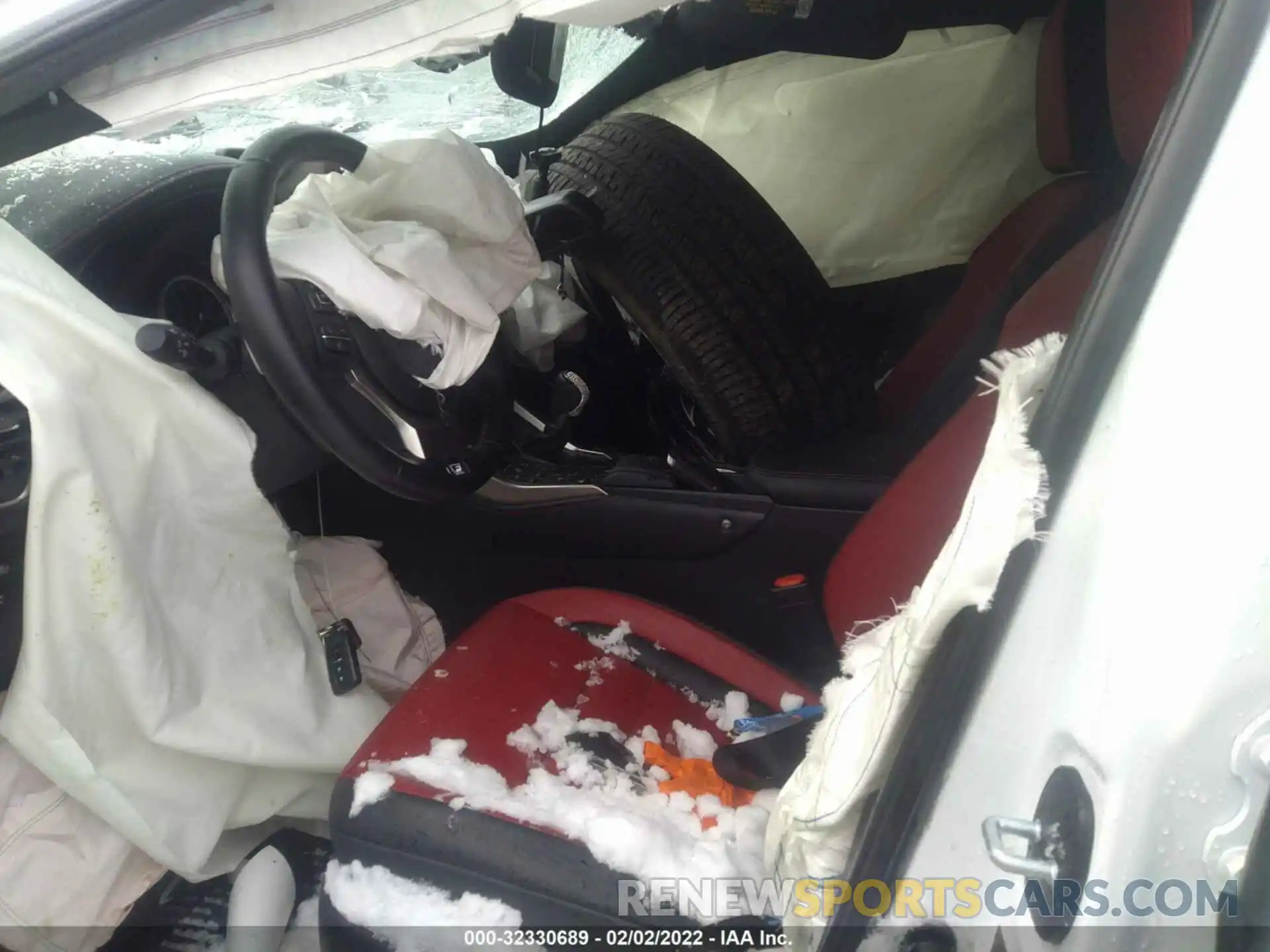 5 Photograph of a damaged car JTJSARDZ4M2263134 LEXUS NX 2021