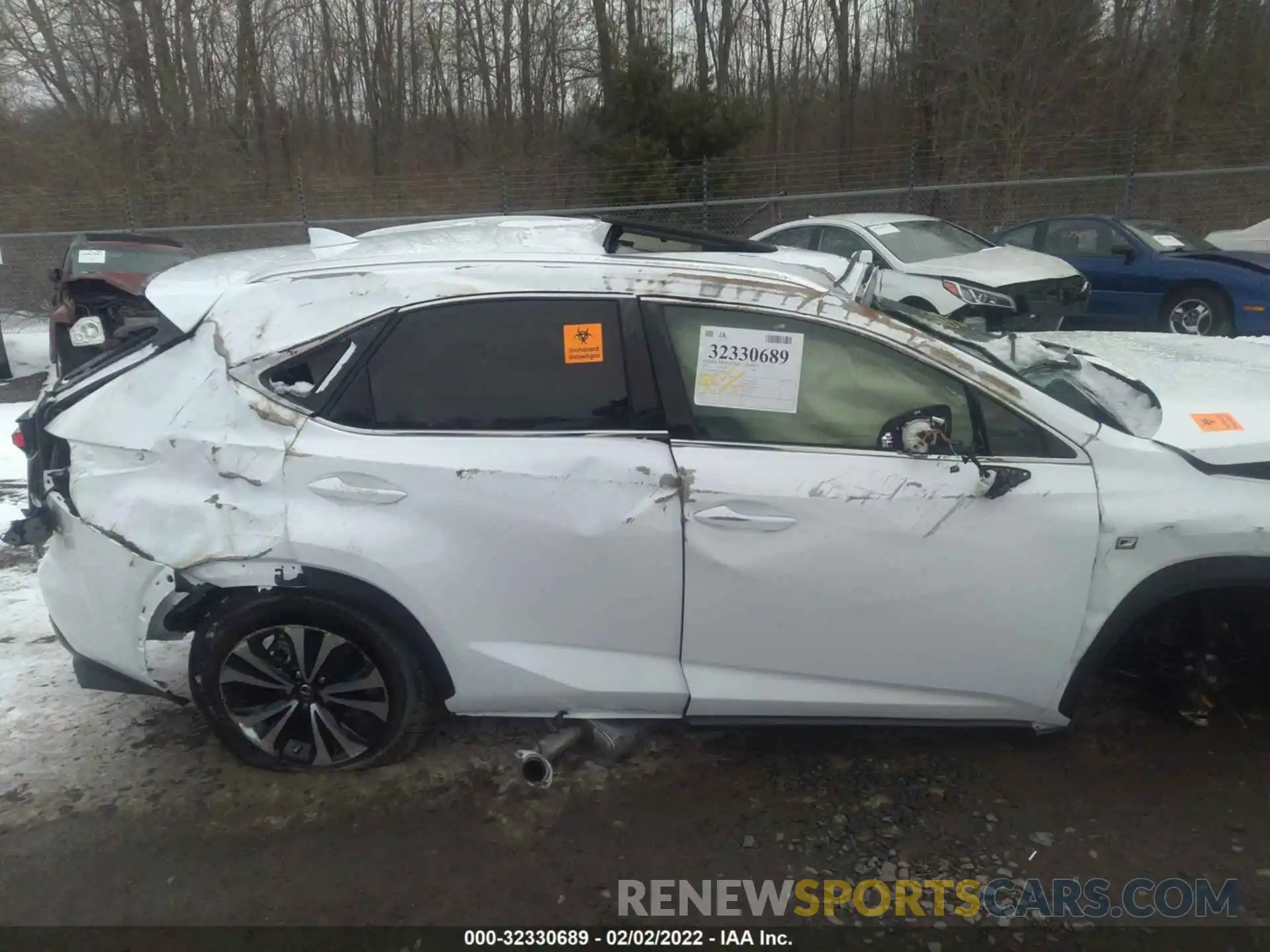 6 Photograph of a damaged car JTJSARDZ4M2263134 LEXUS NX 2021