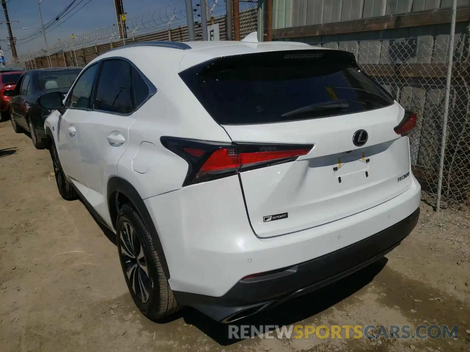 3 Photograph of a damaged car JTJSARDZ5M2239148 LEXUS NX 2021