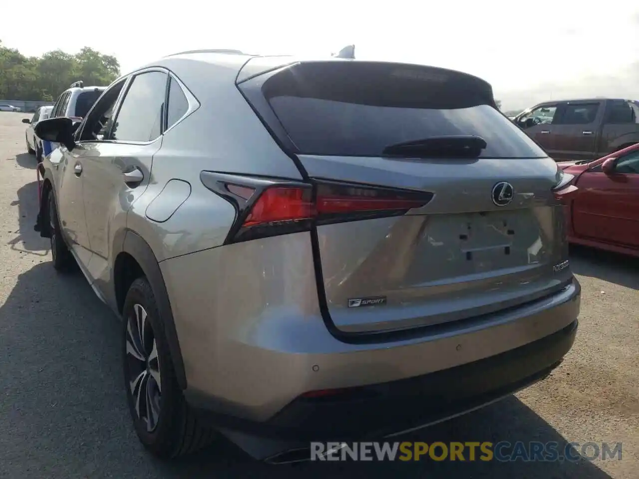 3 Photograph of a damaged car JTJSARDZ5M2243121 LEXUS NX 2021