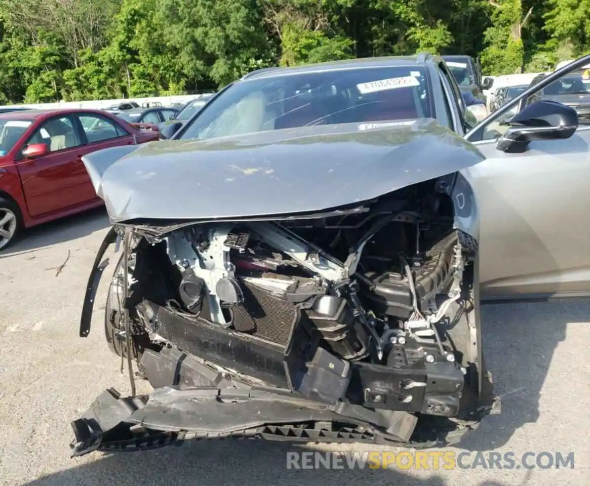 7 Photograph of a damaged car JTJSARDZ5M2243121 LEXUS NX 2021