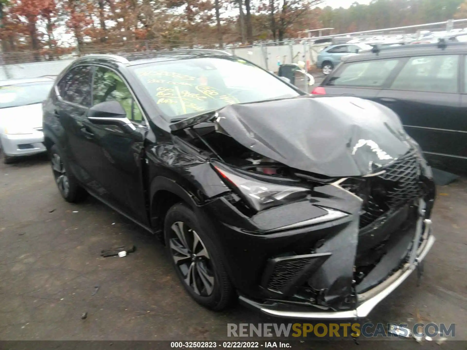 1 Photograph of a damaged car JTJSARDZ5M2247590 LEXUS NX 2021