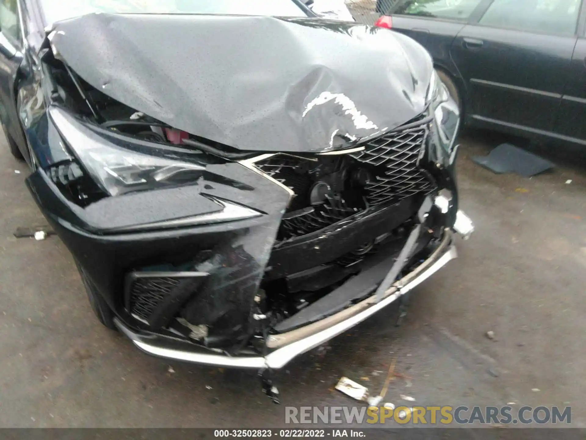 6 Photograph of a damaged car JTJSARDZ5M2247590 LEXUS NX 2021