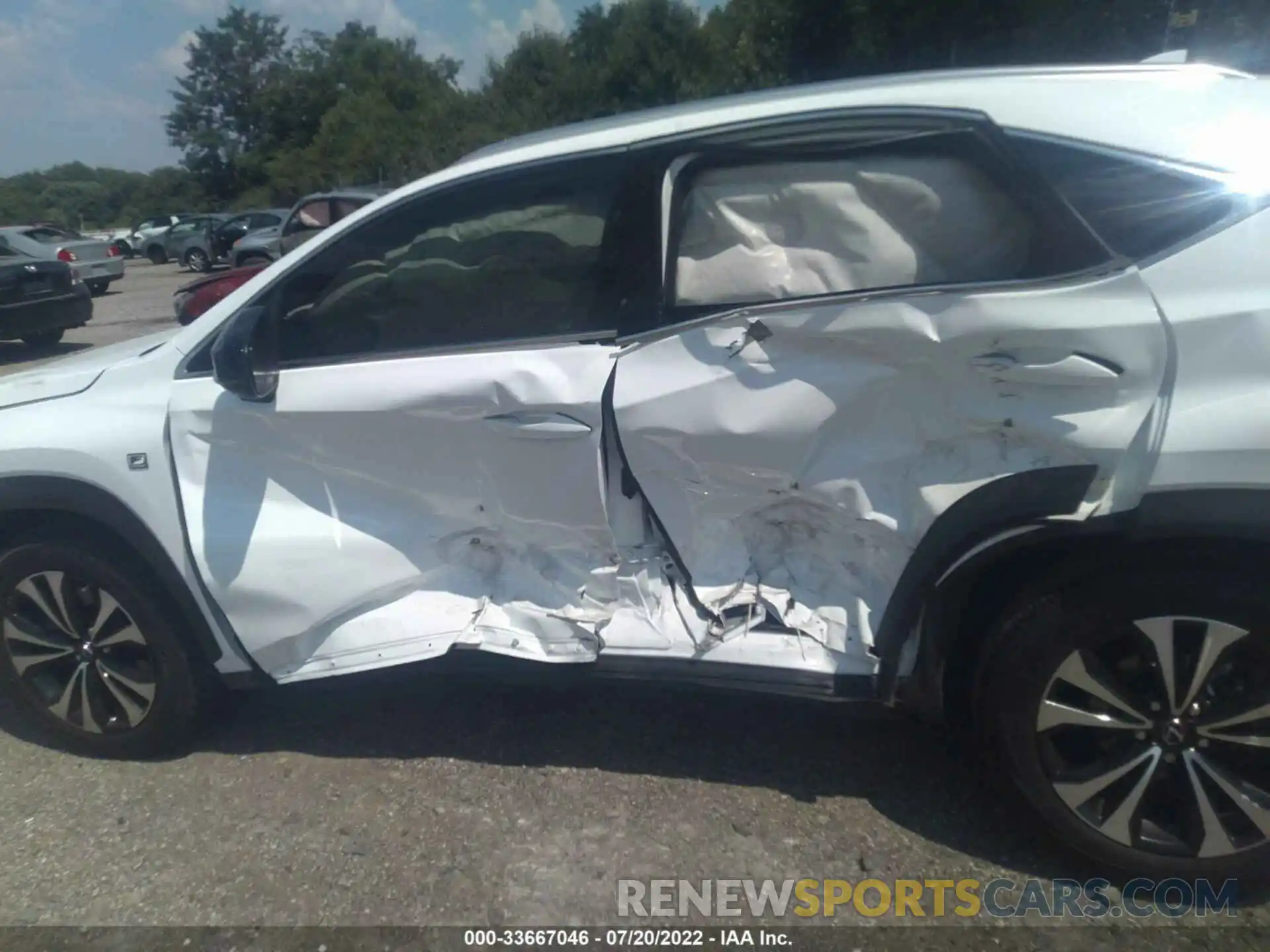 6 Photograph of a damaged car JTJSARDZ5M2260727 LEXUS NX 2021