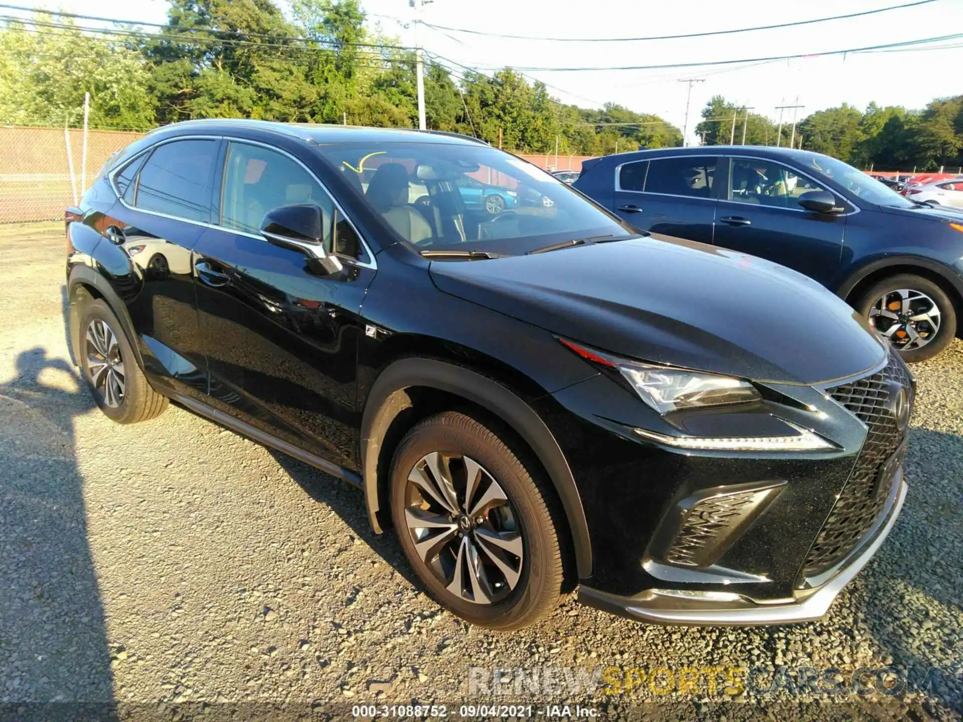 1 Photograph of a damaged car JTJSARDZ6M2241121 LEXUS NX 2021