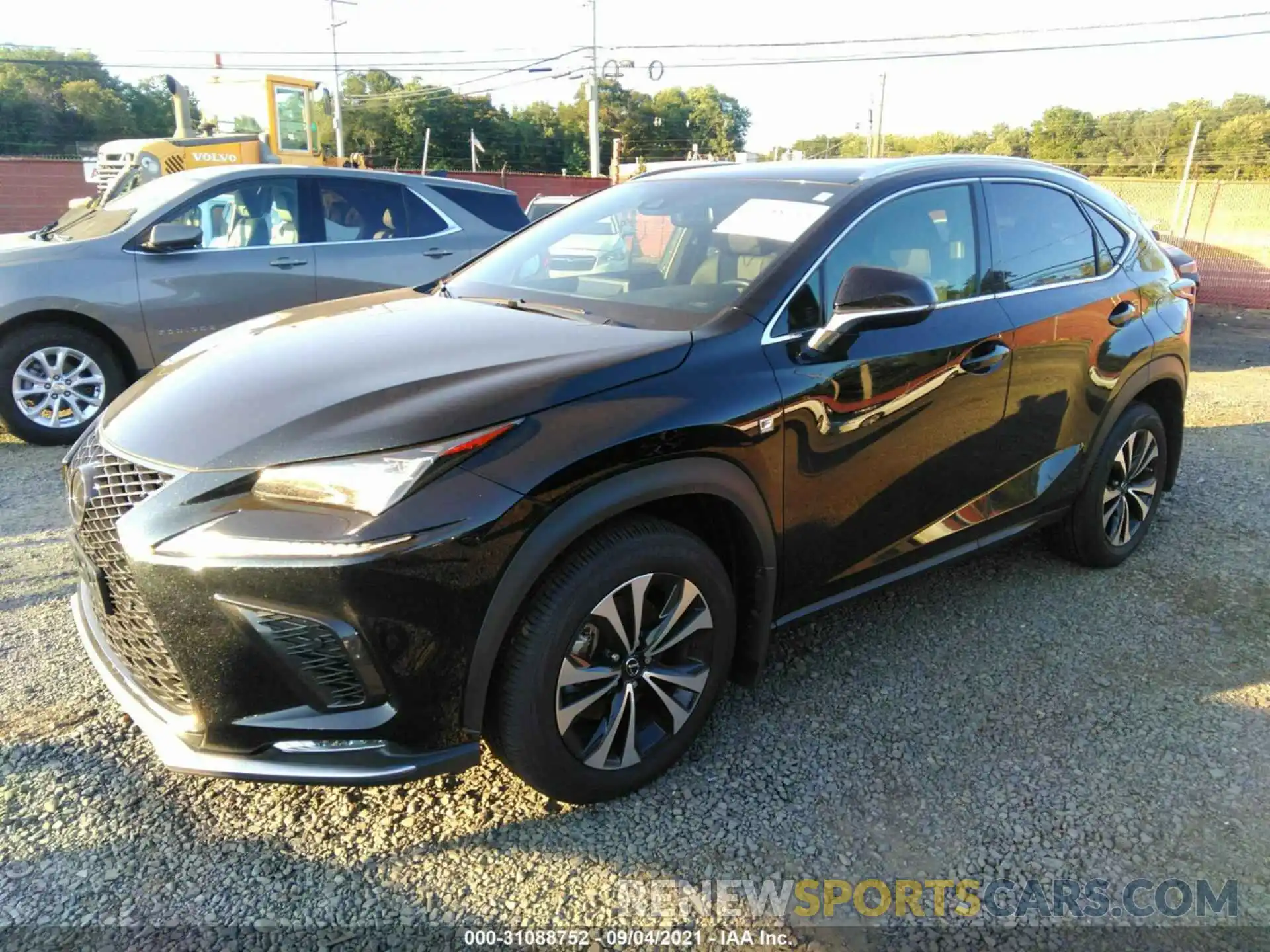 2 Photograph of a damaged car JTJSARDZ6M2241121 LEXUS NX 2021