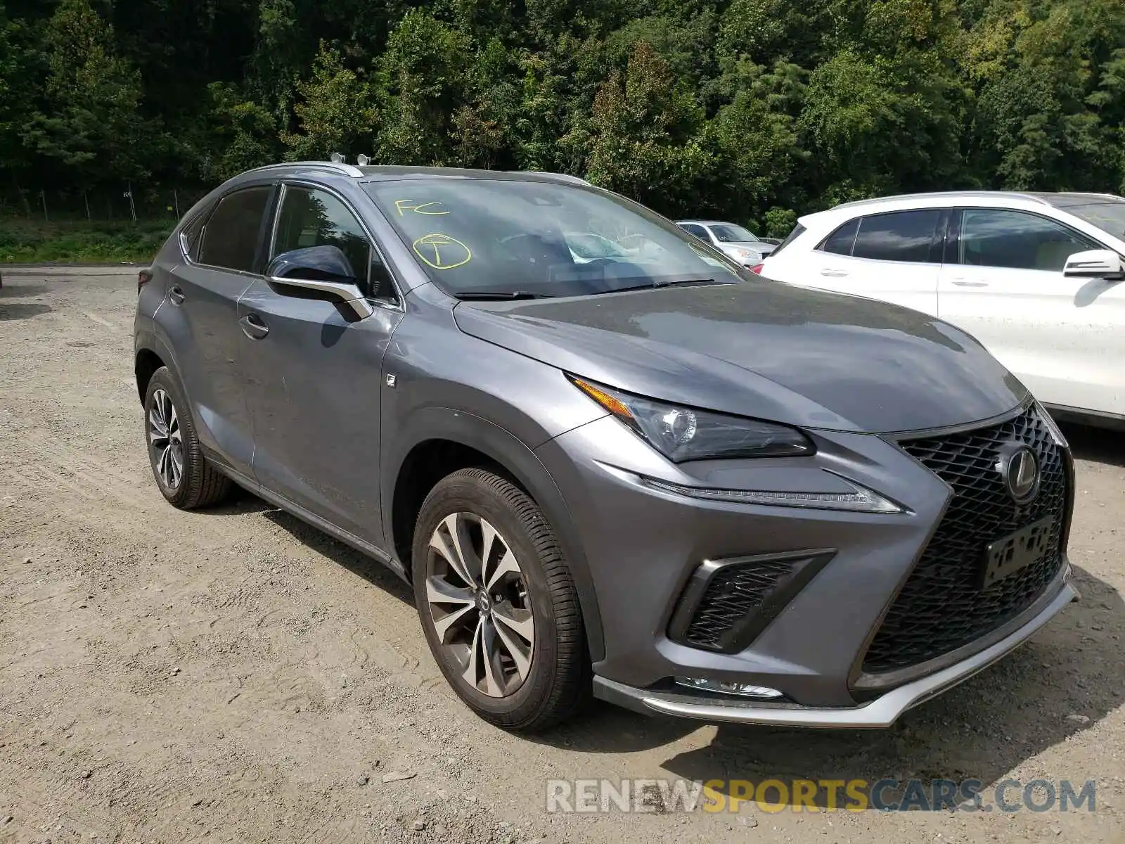 1 Photograph of a damaged car JTJSARDZ6M2244522 LEXUS NX 2021