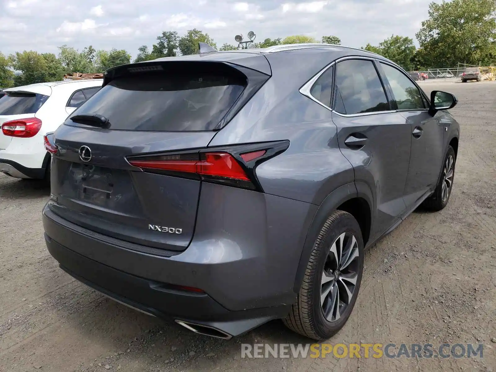 4 Photograph of a damaged car JTJSARDZ6M2244522 LEXUS NX 2021