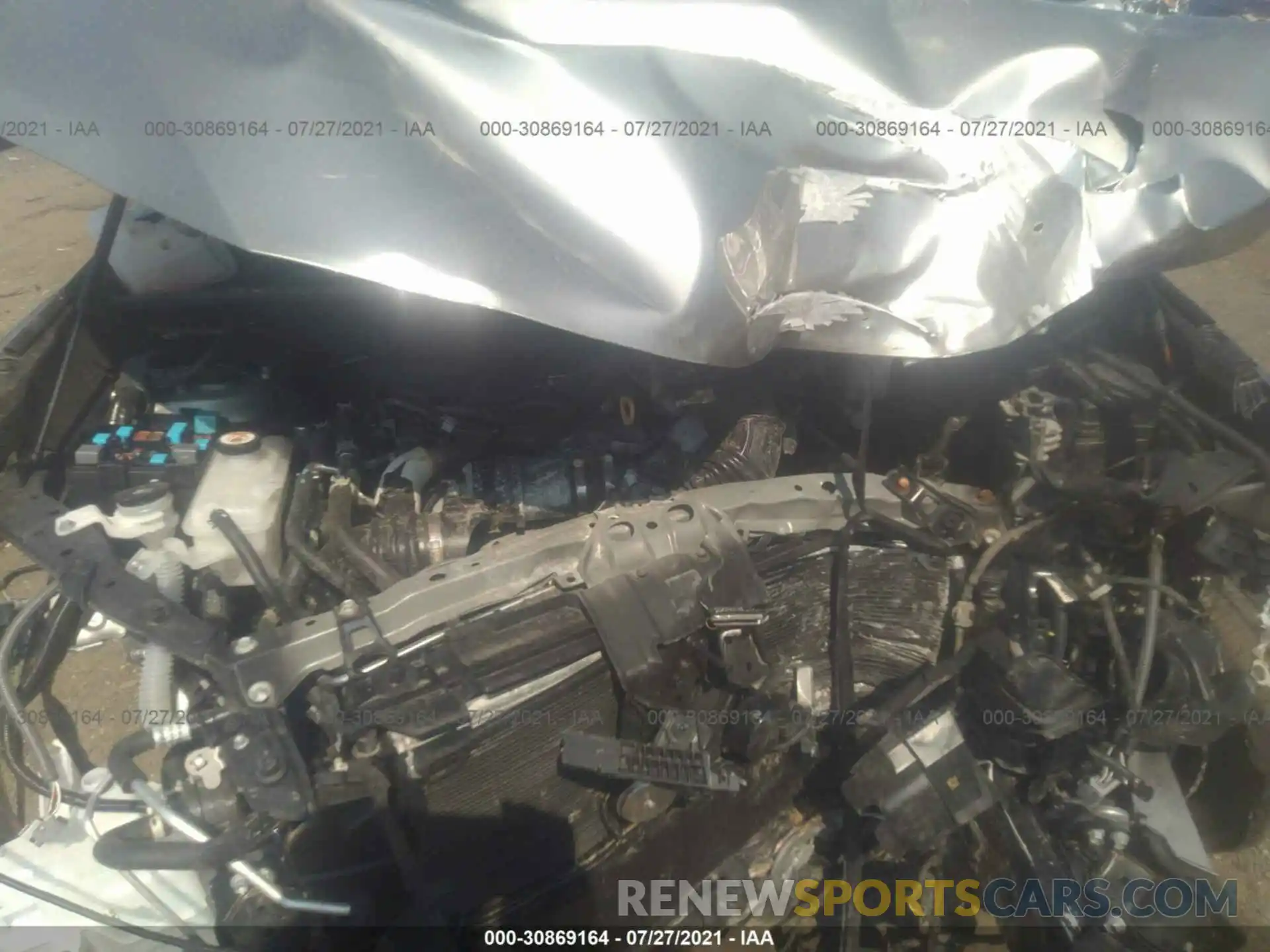 10 Photograph of a damaged car JTJSARDZ6M2246531 LEXUS NX 2021